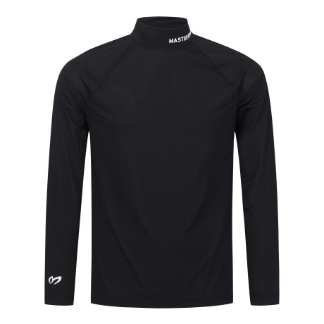 남성 로고 냉감 모크넥 긴팔 티셔츠