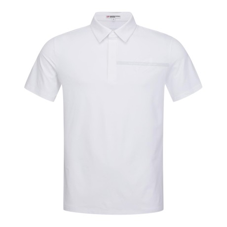 남성 엠보 심볼 반팔 칼라 티셔츠