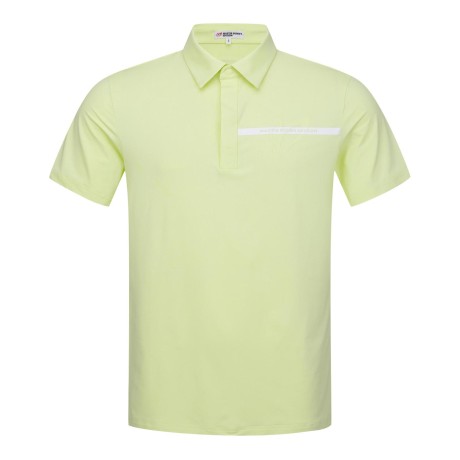 남성 엠보 심볼 반팔 칼라 티셔츠