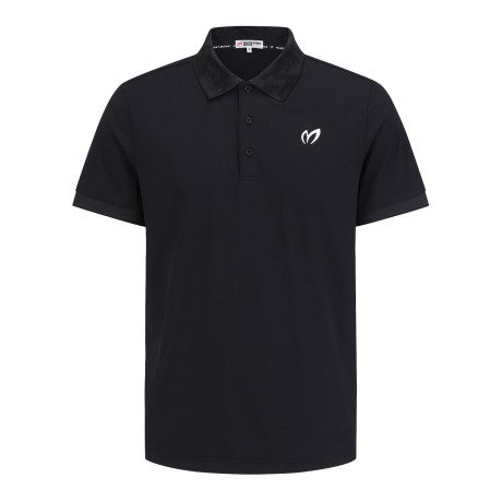 남성 카모 칼라 반팔 티셔츠