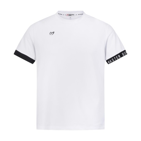 남성 심볼 로고 커프스 반팔 티셔츠