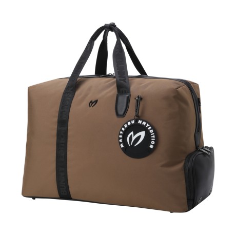 남성 로고 패턴 빅 보스턴백