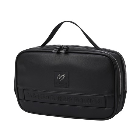 남성 로고 라인 투웨이 포켓 파우치