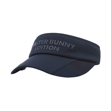 남성 입체 로고 레더 탭 썬바이저