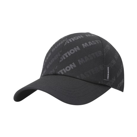 남성 레터링 패턴 로고 포인트 볼캡