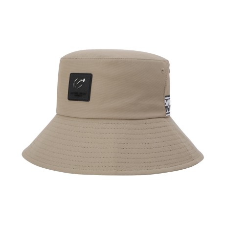 남성 심볼 타공 로고 테이프 버킷햇