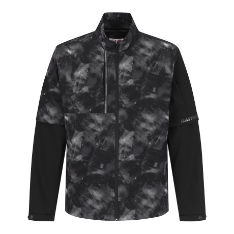 남성 소매 탈착 집업 점퍼