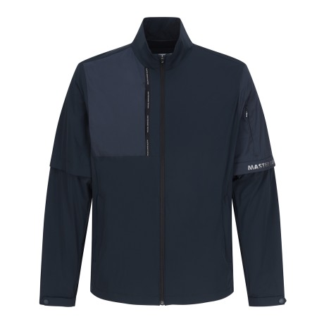 남성 소매 탈착 집업 점퍼