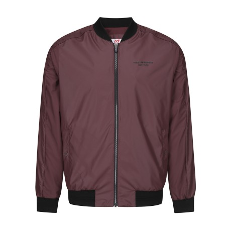 남성 로고 포인트 블루종 점퍼