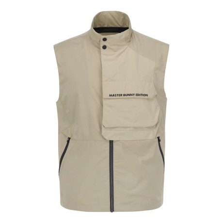 남성 포켓 플라켓 점퍼 베스트