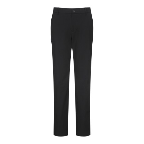 남성 로고 플랩 포켓 슬림 팬츠