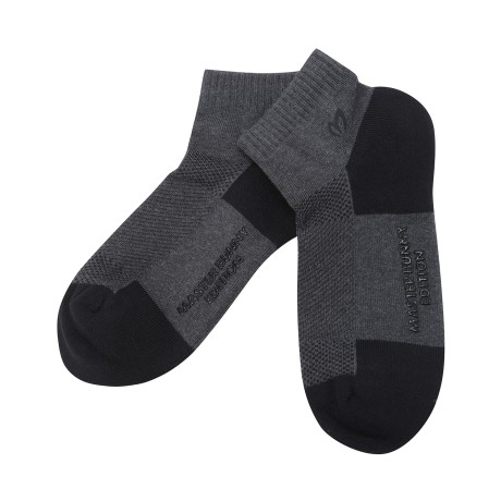 남성 논슬립 로고 단목 양말