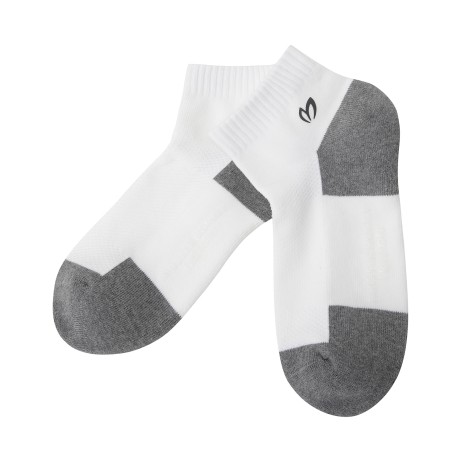 남성 컬러블록 엠블럼 단목 양말