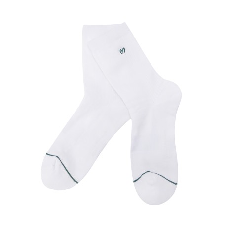 남성 심볼 자수 중목 양말