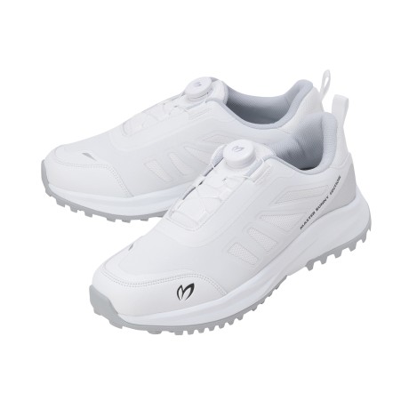 남성 메쉬 포인트 다이얼 스파이크리스 골프화