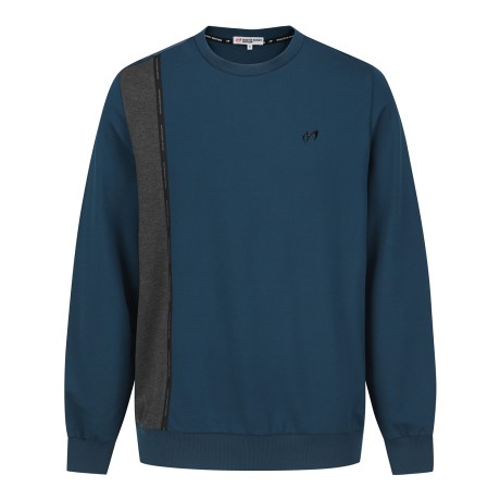 남성 컬러 테이프 포인트 티셔츠