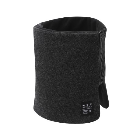 남성 텍스처 블록 스트링 넥워머