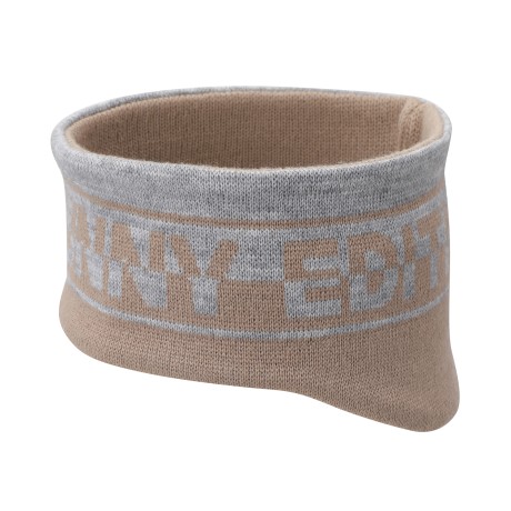 남성 투톤 로고 밴드형 이어워머