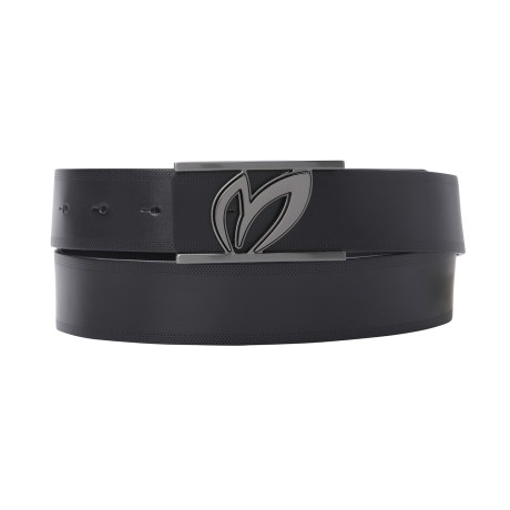 남성 심볼 스퀘어 버클 벨트