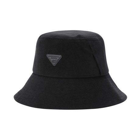 남성 로고 코듀로이 버킷햇