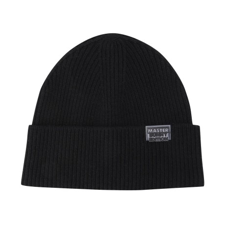 남성 심플 스퀘어 로고 뱃지 비니