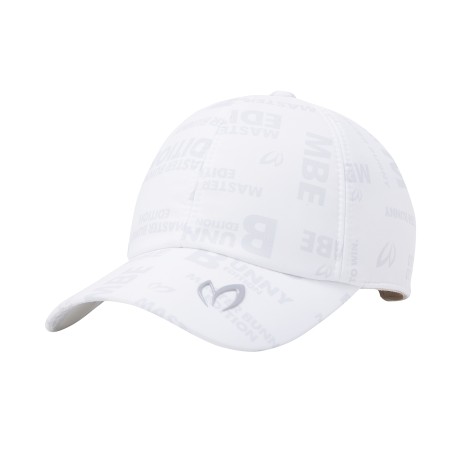 남성 러버 심볼 로고 패턴 볼캡