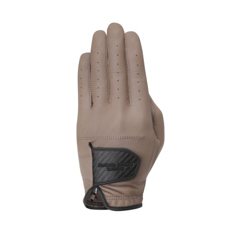 남성 레터링 벨크로 한손 양피 장갑