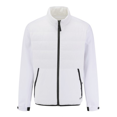 남성 기모 믹스 구스 다운 점퍼