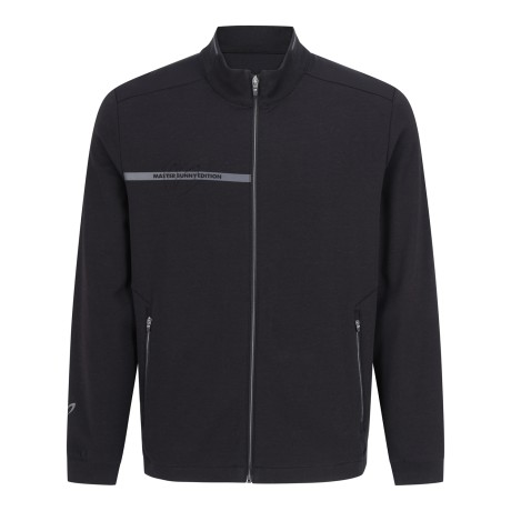 [윤이나 캡슐라인] 남성 엠보 심볼 집업 점퍼