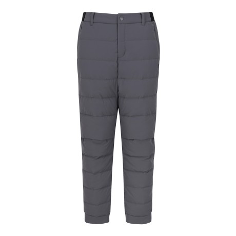 남성 사이드 밴딩 구스다운 조거 팬츠