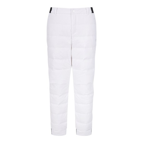 남성 사이드 밴딩 구스다운 조거 팬츠