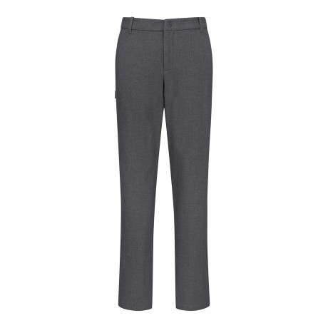 남성 심볼 자수 백 밴딩 스트레치 팬츠