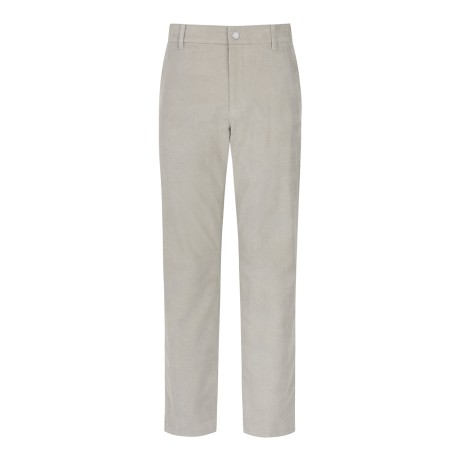 남성 로고 롤업 스트라이트 팬츠