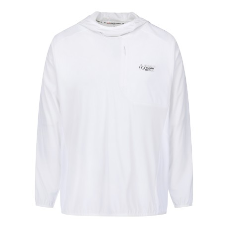 남성 기모 로고 포켓 후드 티셔츠