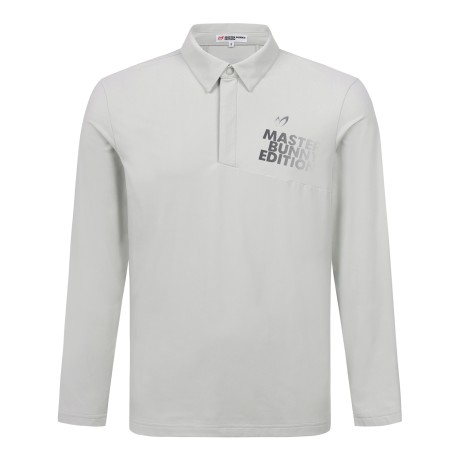 남성 로고 소프트 칼라 티셔츠