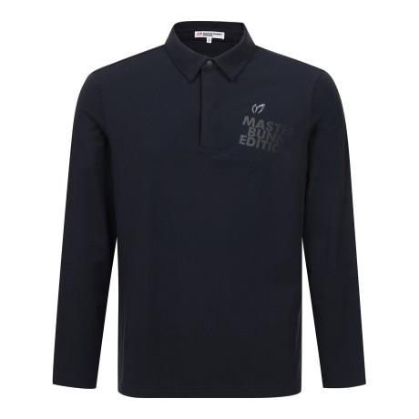 남성 로고 소프트 칼라 티셔츠