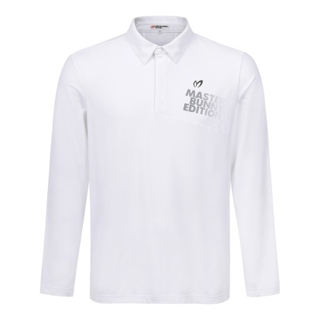 남성 로고 소프트 칼라 티셔츠