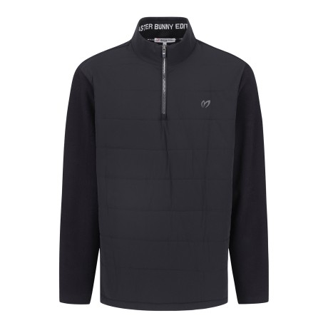 남성 나일론 믹스 패턴 패딩 티셔츠