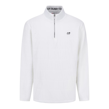 남성 나일론 믹스 패턴 패딩 티셔츠