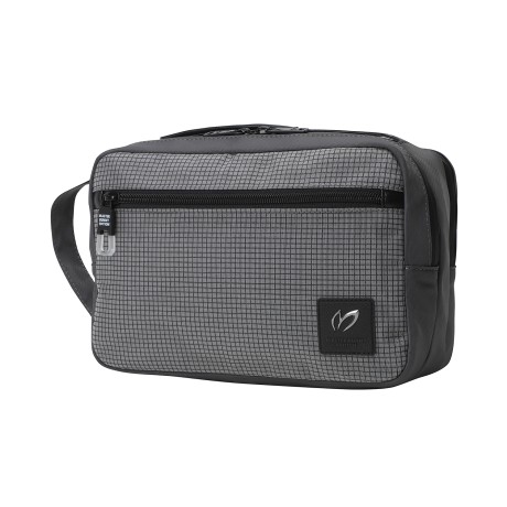 남성 메쉬 포인트 2포켓 파우치