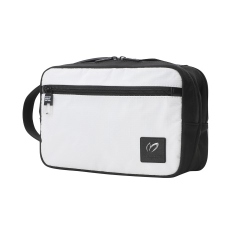 남성 메쉬 포인트 2포켓 파우치