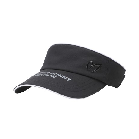 남성 로고 자수 컬러 라인 썬바이저