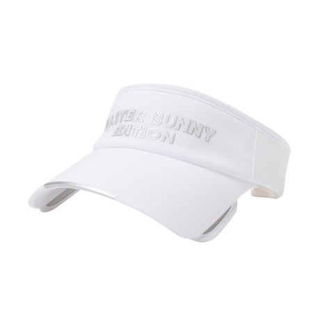 남성 로고 벨크로 윙바이저