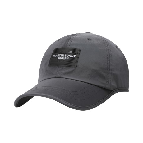 남성 로고 러버 패치 스트링 캡