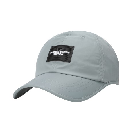 남성 로고 러버 패치 스트링 캡