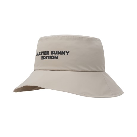 남성 베이직 로고 프린팅 방수 버킷햇