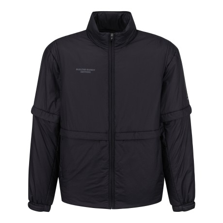 남성 디테처블 슬리브 히든 후드 패딩 점퍼