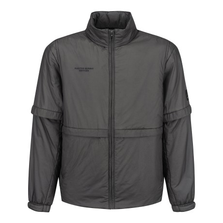 남성 디테처블 슬리브 히든 후드 패딩 점퍼