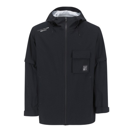 남성 소매 탈착 패커블 레인 점퍼