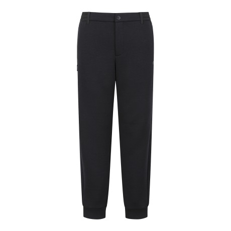 남성 우븐 믹스 밴딩 조거팬츠